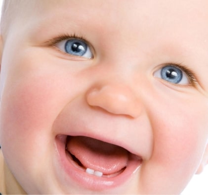 Infant, toddlers, teens dental checkup