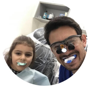 pediatric dentistry center Dr Igor with a cute little patient